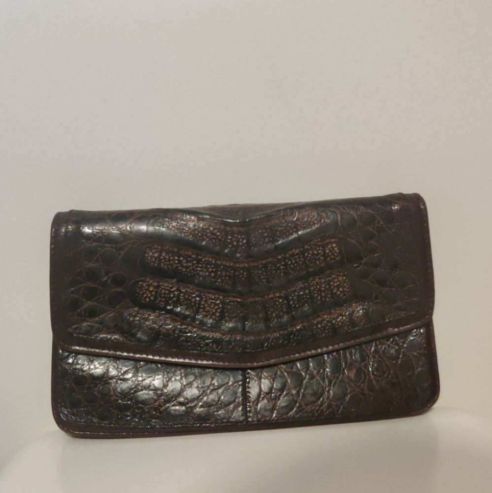 Genuine crocodile 🐊 leather purse - Picture 9 of 10